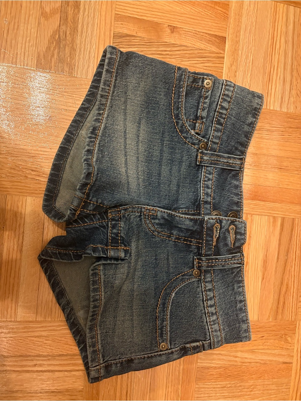 Celebrity Pink Denim Jean Shorts Size 0